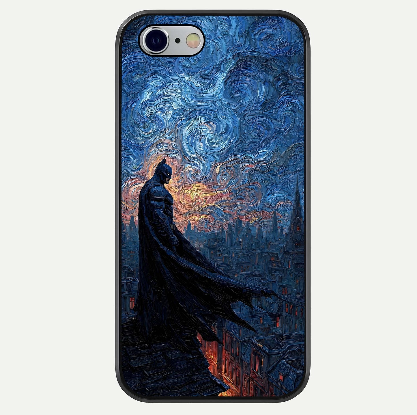 Dark Knight Dusk Glass Case For iPhone 16 Pro by Custom World