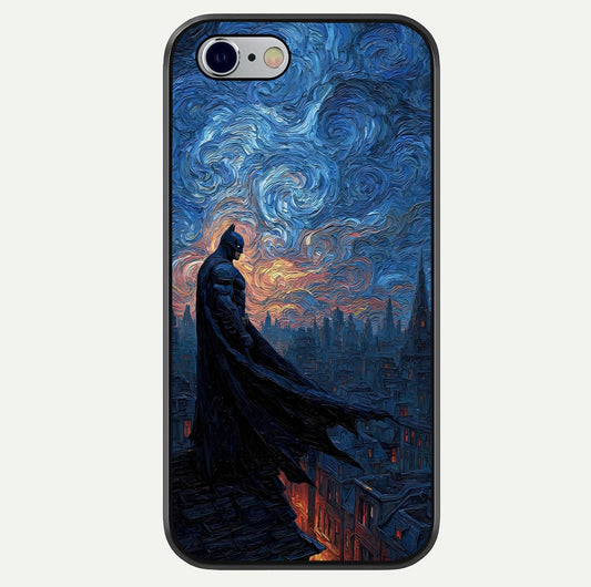Dark Knight Dusk Glass Case For iPhone 16 Pro by Custom World