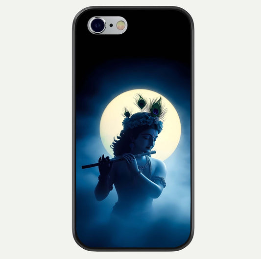 Divine Moon Flute Glass Case For iPhone 16 Pro by Custom World