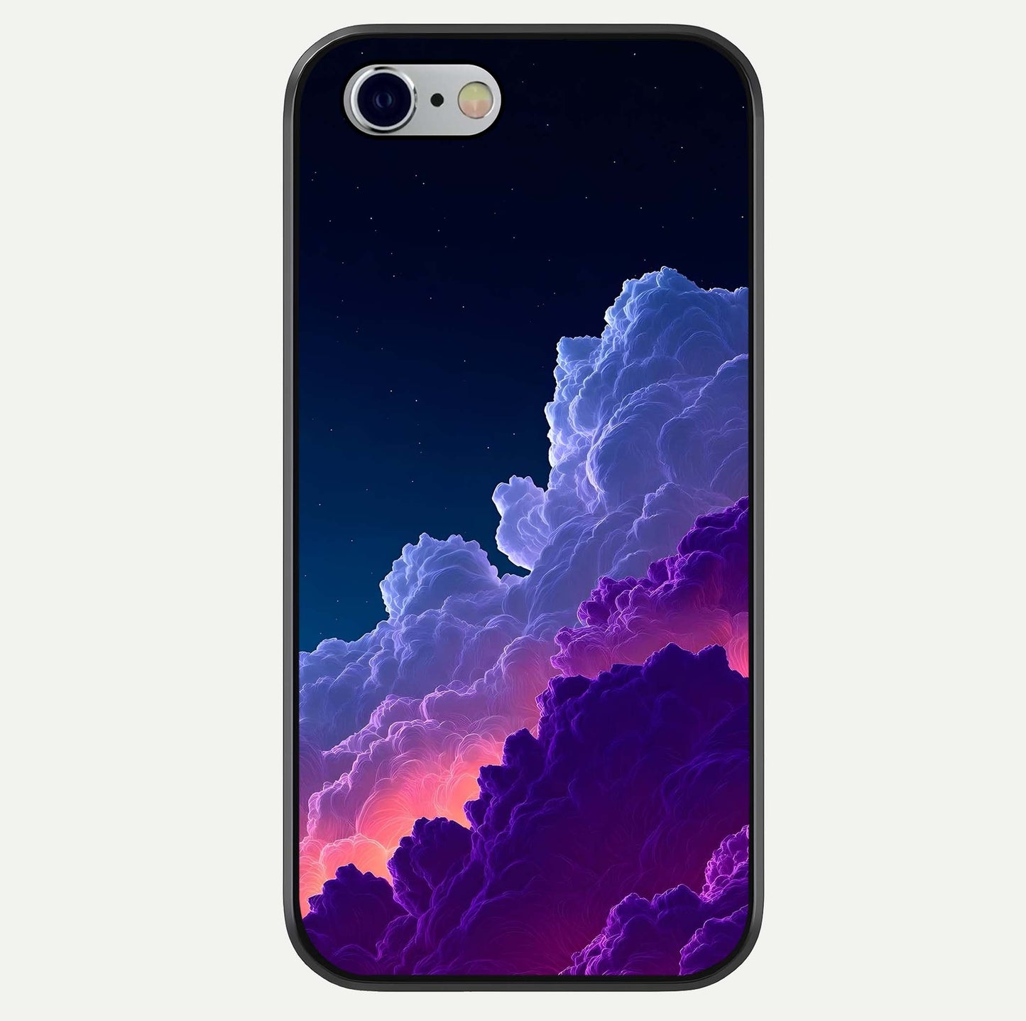 Dreamy Cloud Skies Glass Case For iPhone 16 Pro by Custom World