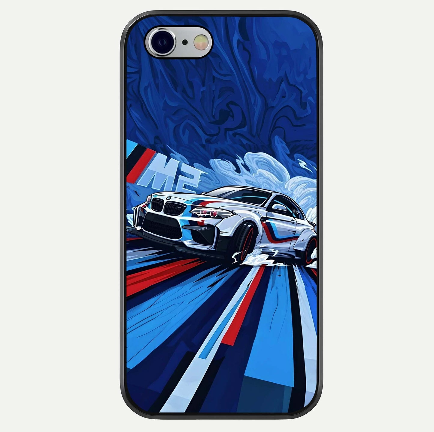 Drift Power Rush Glass Case For iPhone 16 Pro by Custom World