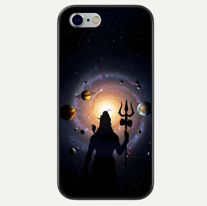 Galactic Shiva Vision Glass Case For iPhone 16 Pro by Custom World