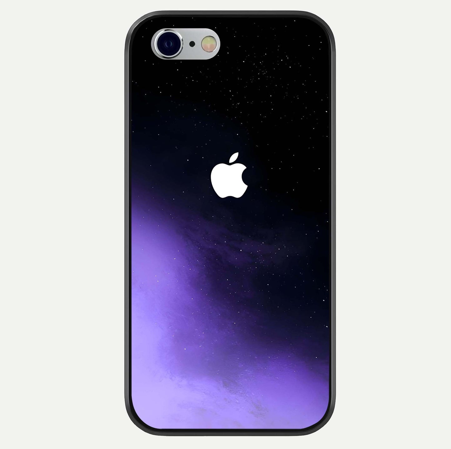 Galaxy Apple Aura Glass Case For iPhone 16 Pro by Custom World