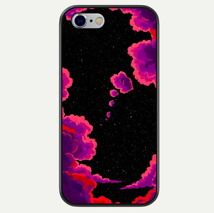 Galaxy Dream Frame Glass Case For iPhone 16 Pro by Custom World