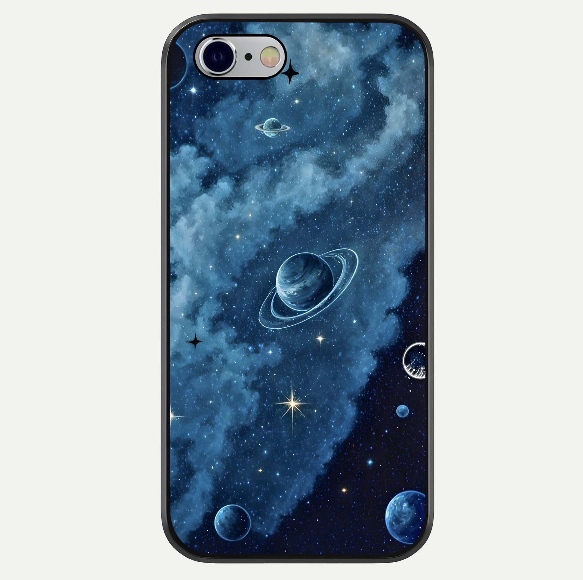 Galaxy Dream Space Glass Case For iPhone 16 Pro by Custom World