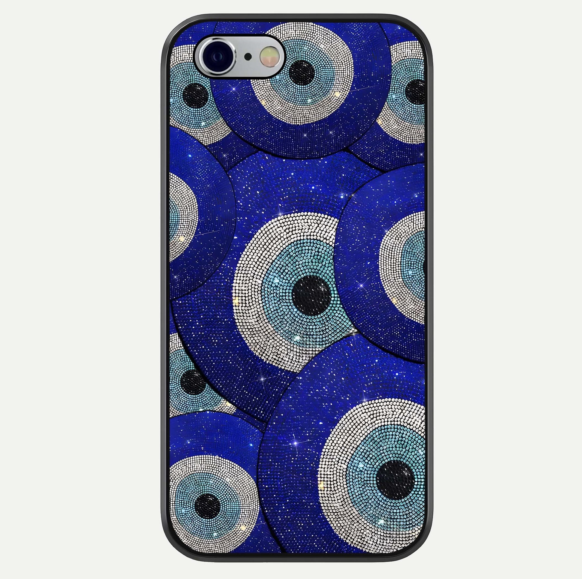 Galaxy Eye Flow Glass Case For iPhone 16 Pro by Custom World