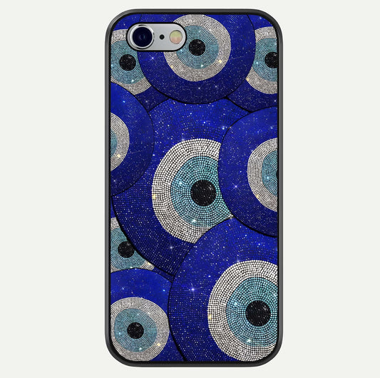 Galaxy Eye Flow Glass Case For iPhone 16 Pro by Custom World