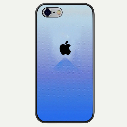 Gradient Apple Vibe Glass Case For iPhone 16 Pro by Custom World