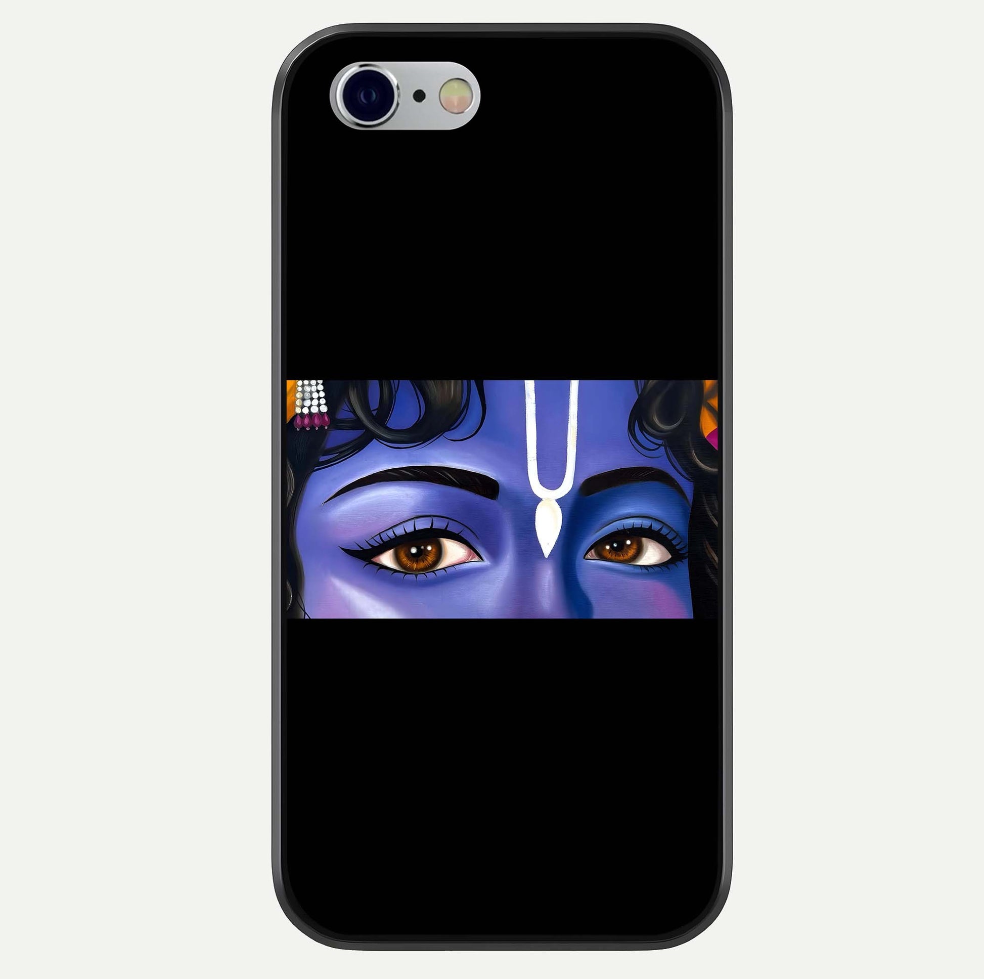 Krishna Eye Glass Case For iPhone 16 Pro by Custom World
