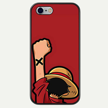 Luffy X Spirit Glass Case For iPhone 16 Pro by Custom World