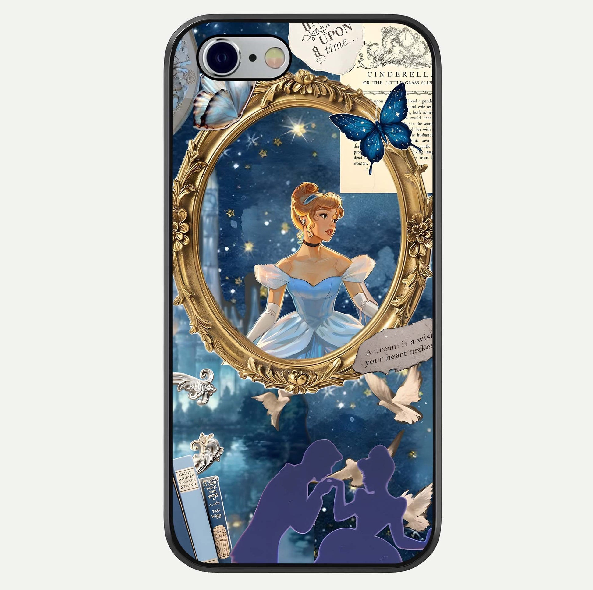Midnight Queen Glass Case For iPhone 16 Pro by Custom World
