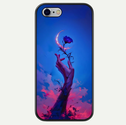 Mystic Hand Glass Case For iPhone 16 Pro by Custom World