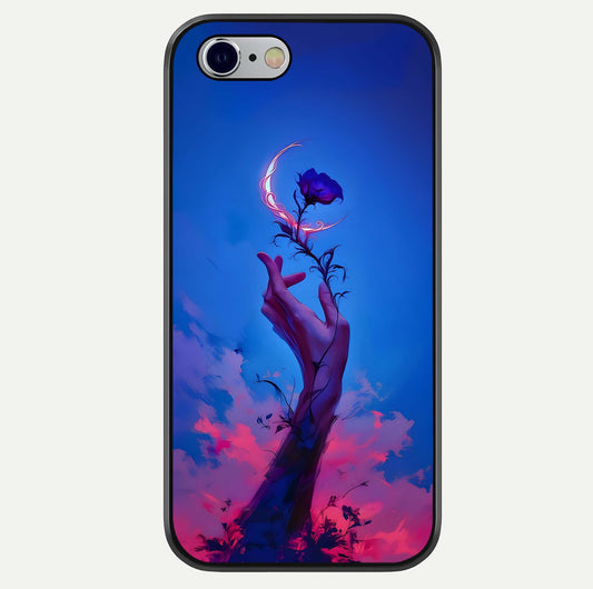 Mystic Hand Glass Case For iPhone 16 Pro by Custom World