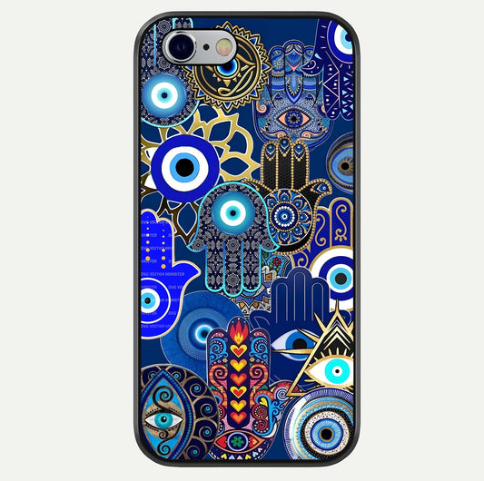 Mystic Palm Guard Glass Case For iPhone 16 Pro by Custom World