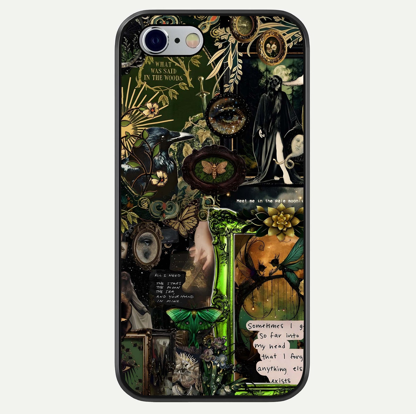 Mystic Woods Secret Glass Case For iPhone 16 Pro by Custom World