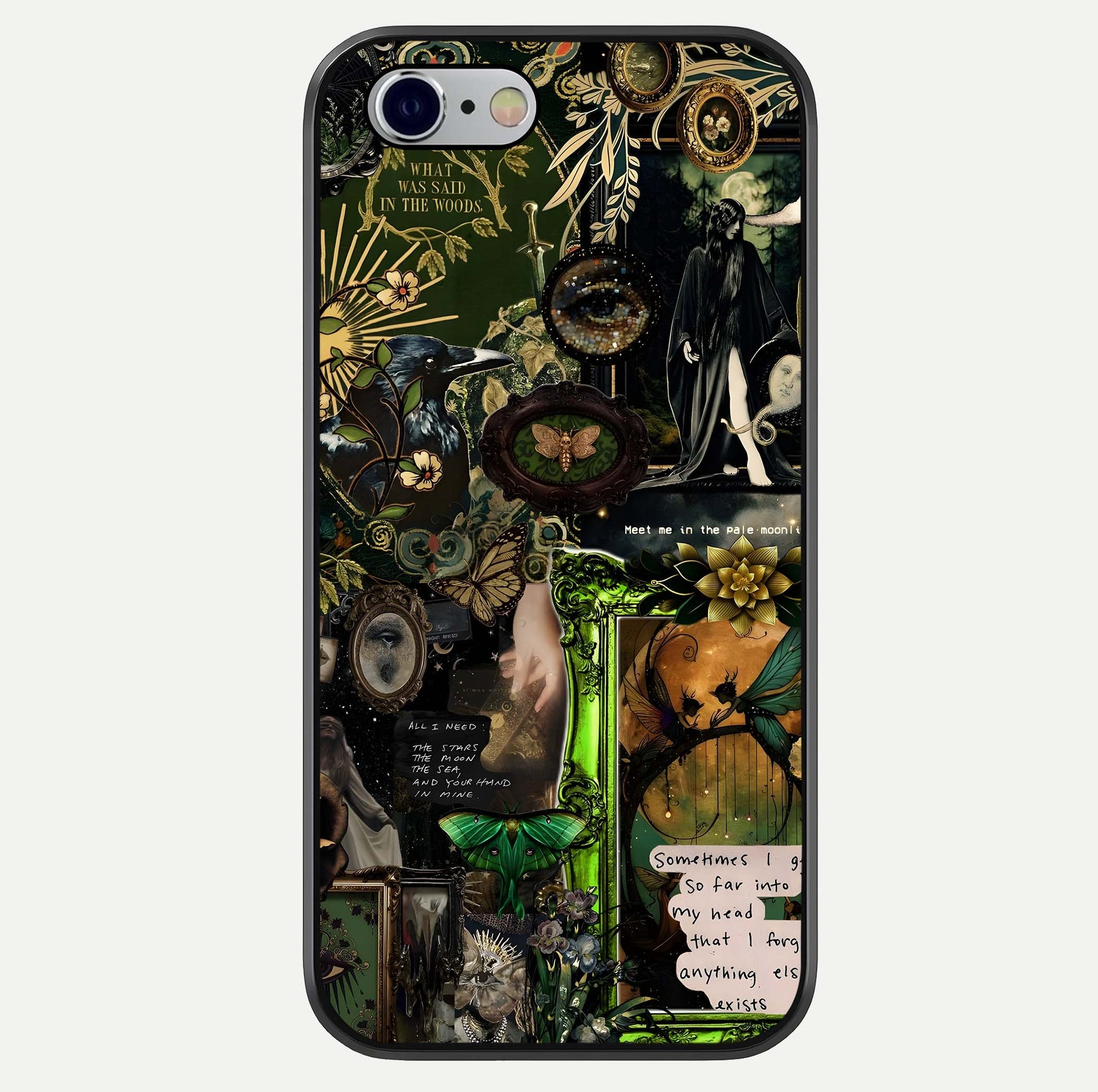 Mystic Woods Secret Glass Case For iPhone 16 Pro by Custom World