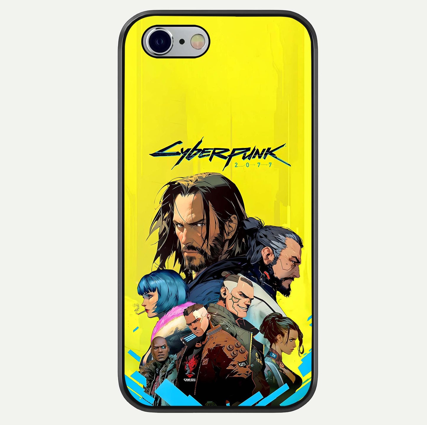 Neon Rebel Genesis Glass Case For iPhone 16 Pro by Custom World