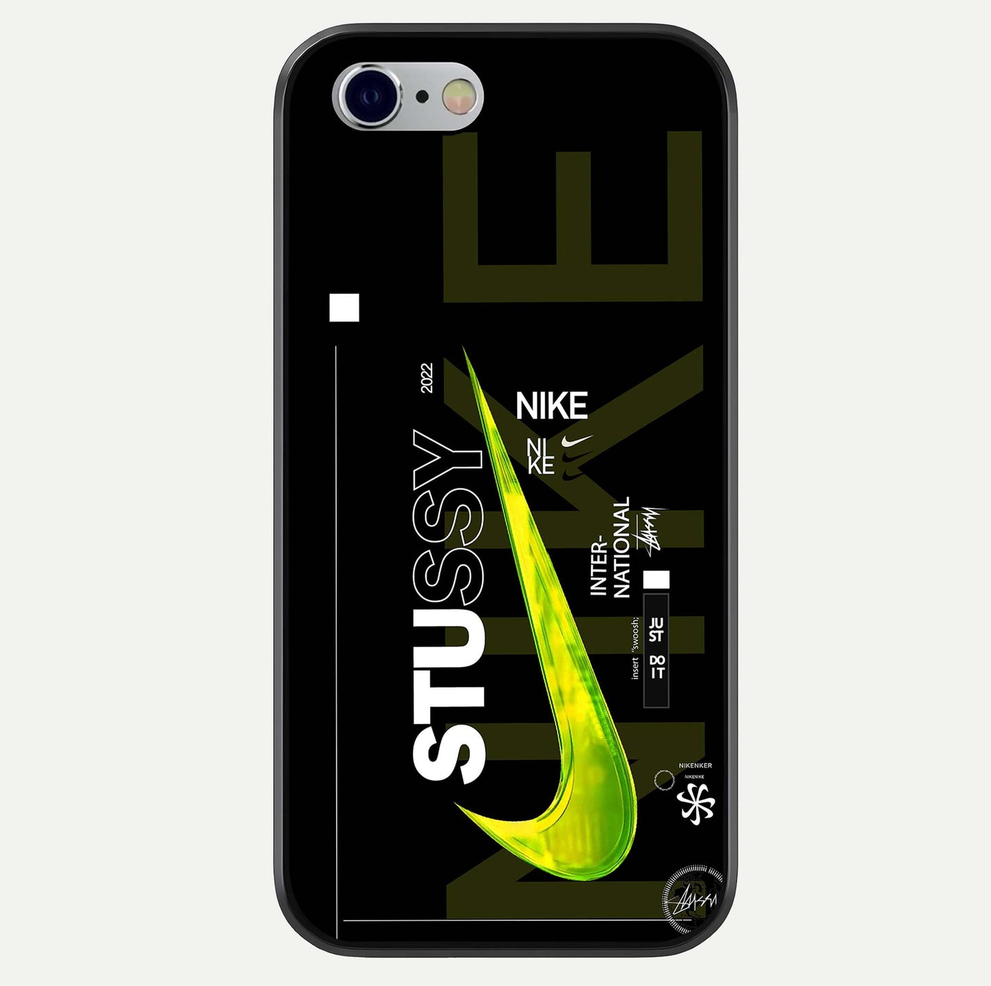 Neon Street Edition Glass Case For iPhone 16 Pro by Custom World