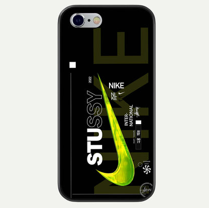 Neon Street Edition Glass Case For iPhone 16 Pro by Custom World