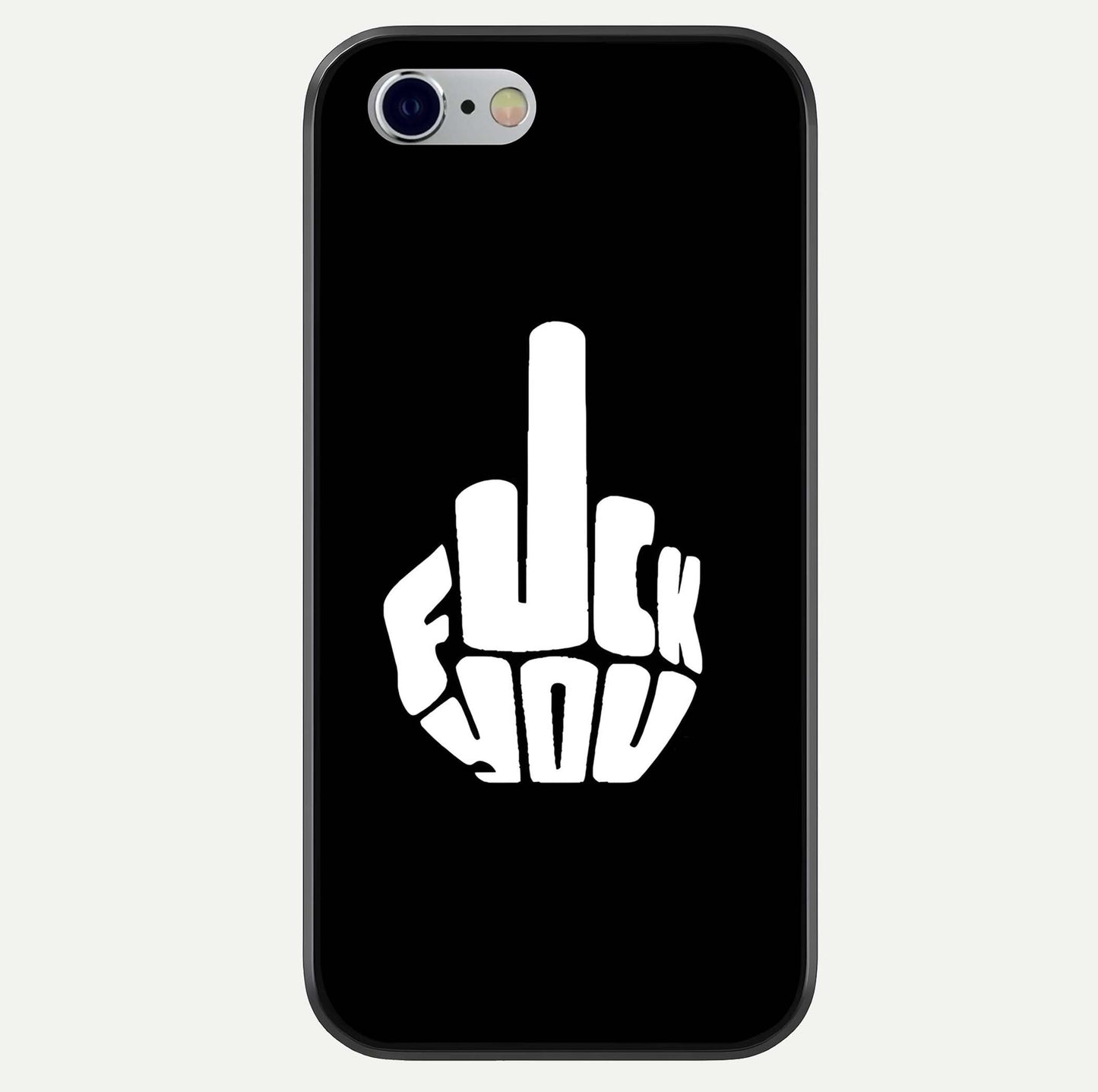 Rebel Mode On Glass Case For iPhone 16 Pro by Custom World