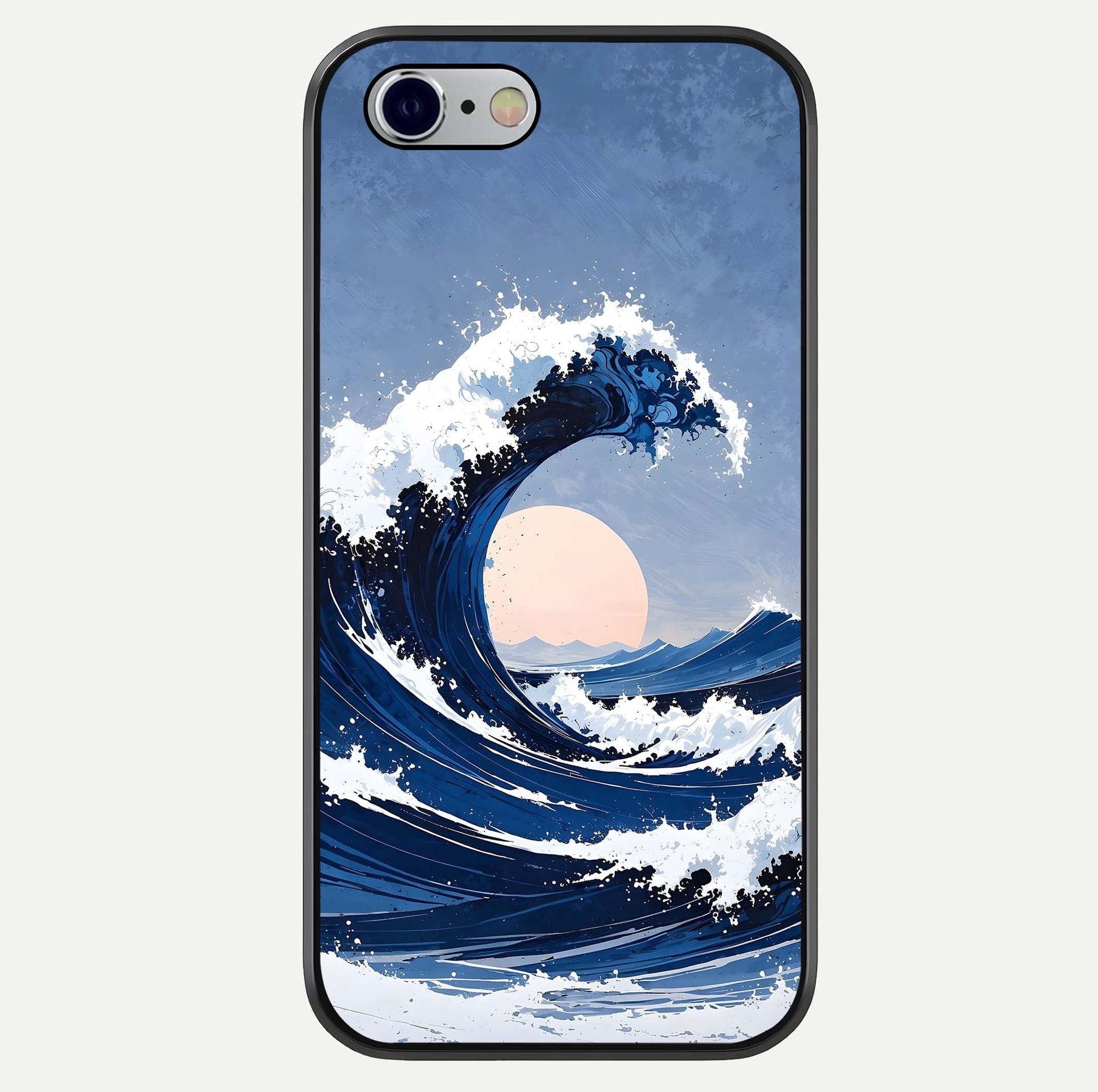 Rising Tide Power Glass Case For iPhone 16 Pro by Custom World