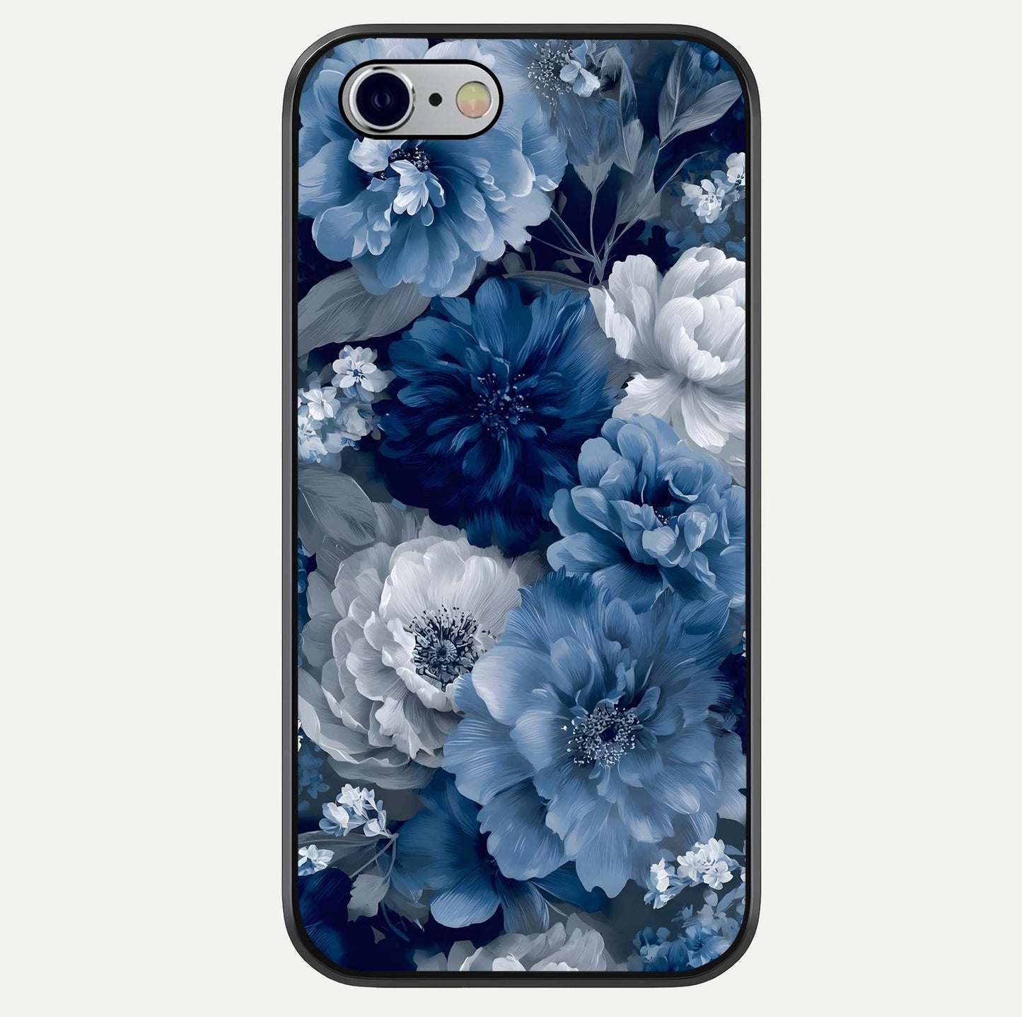 Royal Bloom Garden Glass Case For iPhone 16 Pro by Custom World