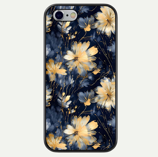 Royal Petal Dream Glass Case For iPhone 16 Pro by Custom World