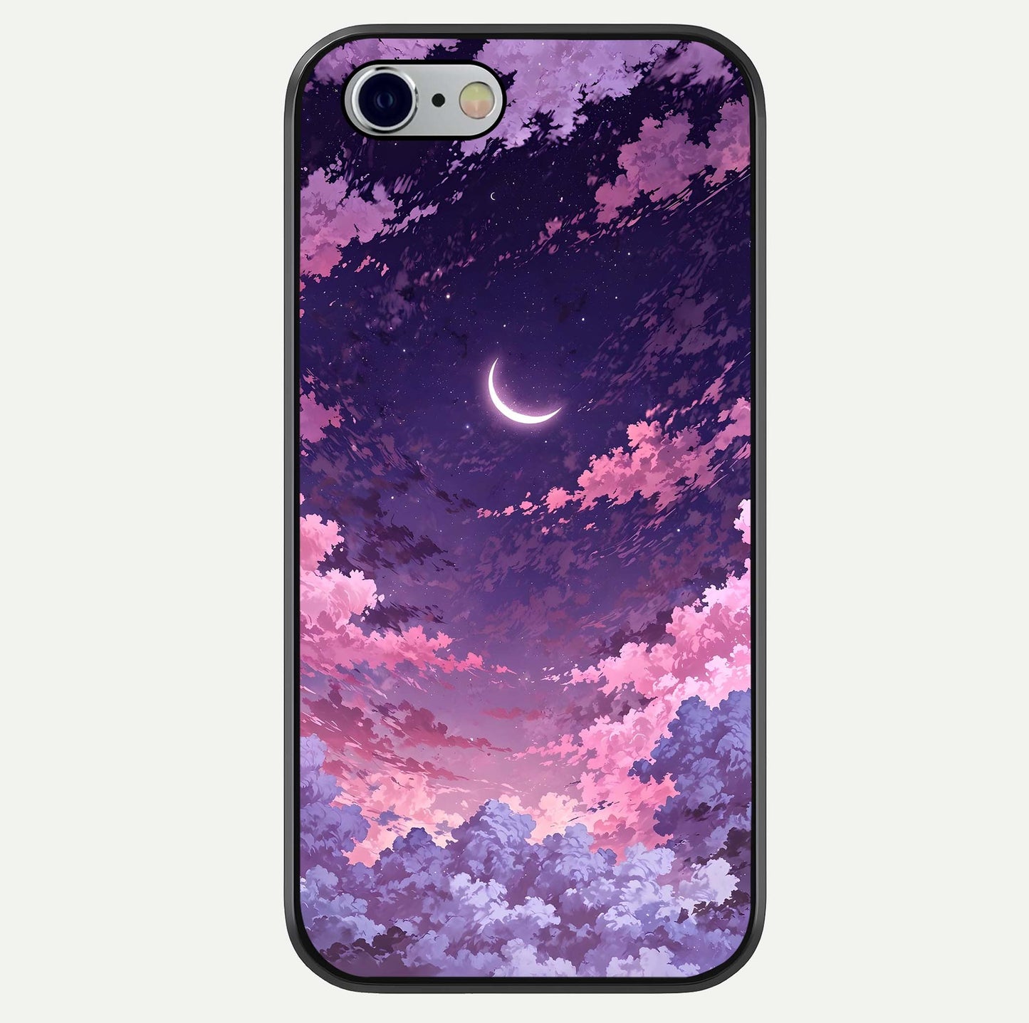 Sky Drift Clouds Glass Case For iPhone 16 Pro by Custom World