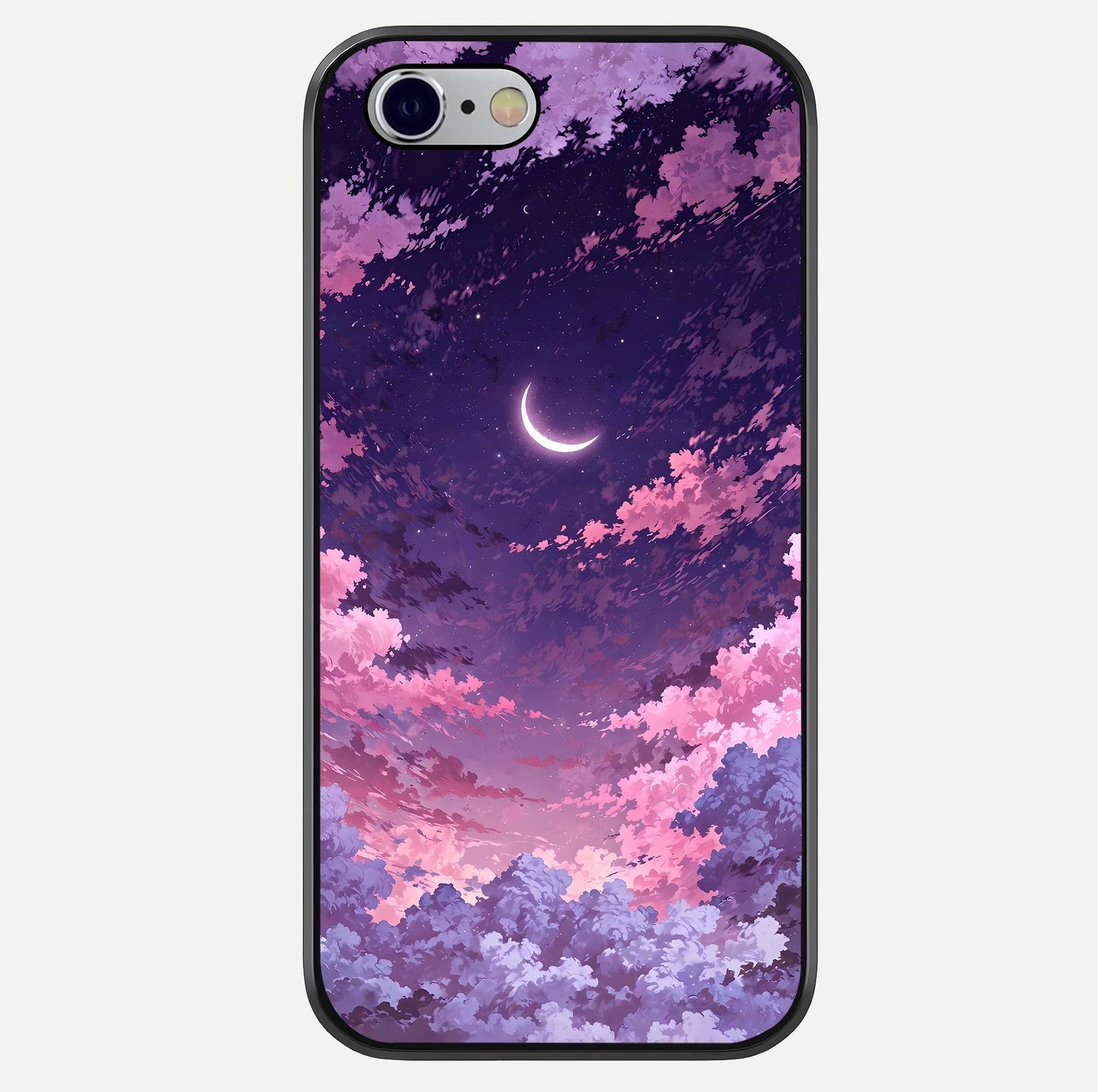 Sky Drift Clouds Glass Case For iPhone 16 Pro by Custom World