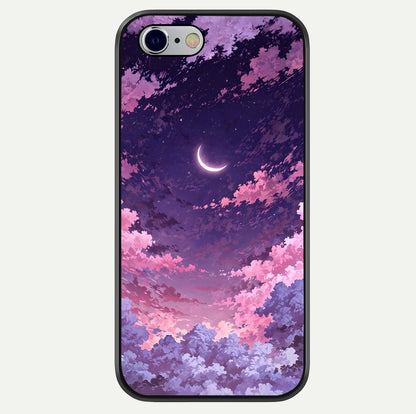 Sky Drift Clouds Glass Case For iPhone 16 Pro by Custom World