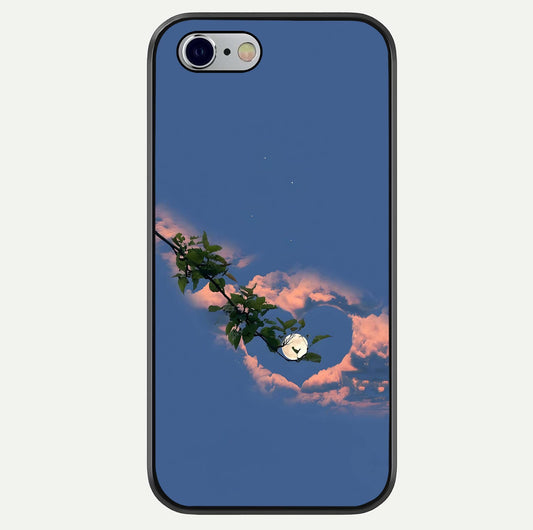 Sky Under Tree Glass Case For iPhone 16 Pro by Custom World