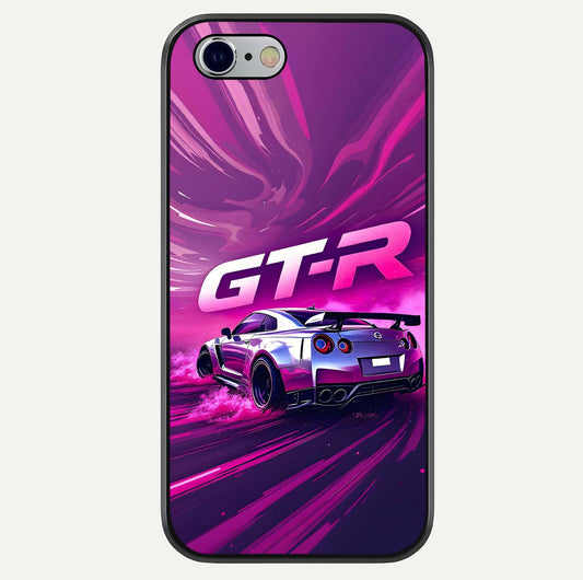 Speed Drift Legend Glass Case For iPhone 16 Pro by Custom World