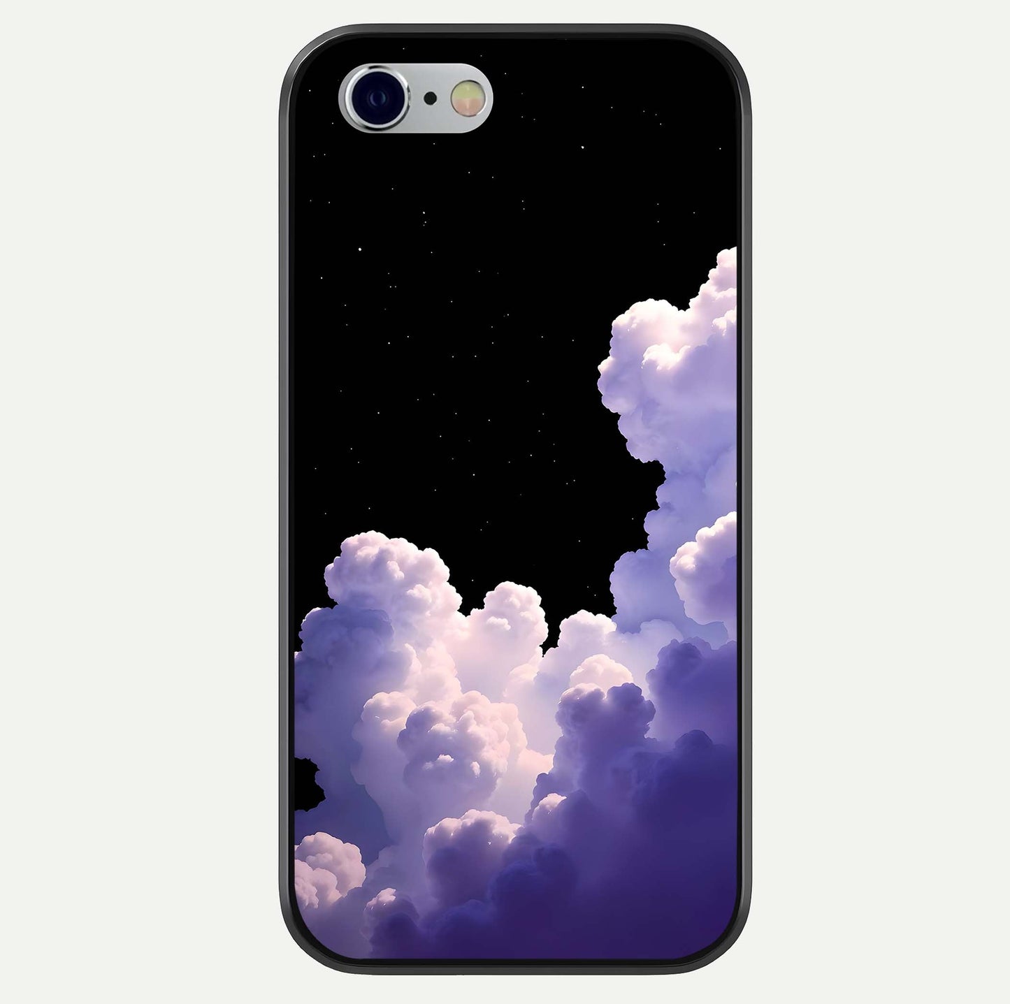 Starlit Night Whispers Glass Case For iPhone 16 Pro by Custom World