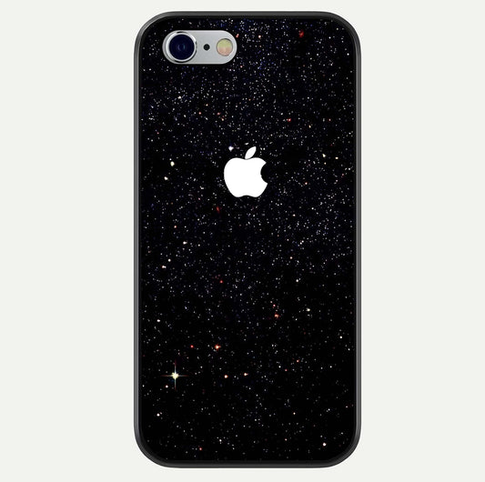 Starry Apple Galaxy Glass Case For iPhone 16 Pro by Custom World