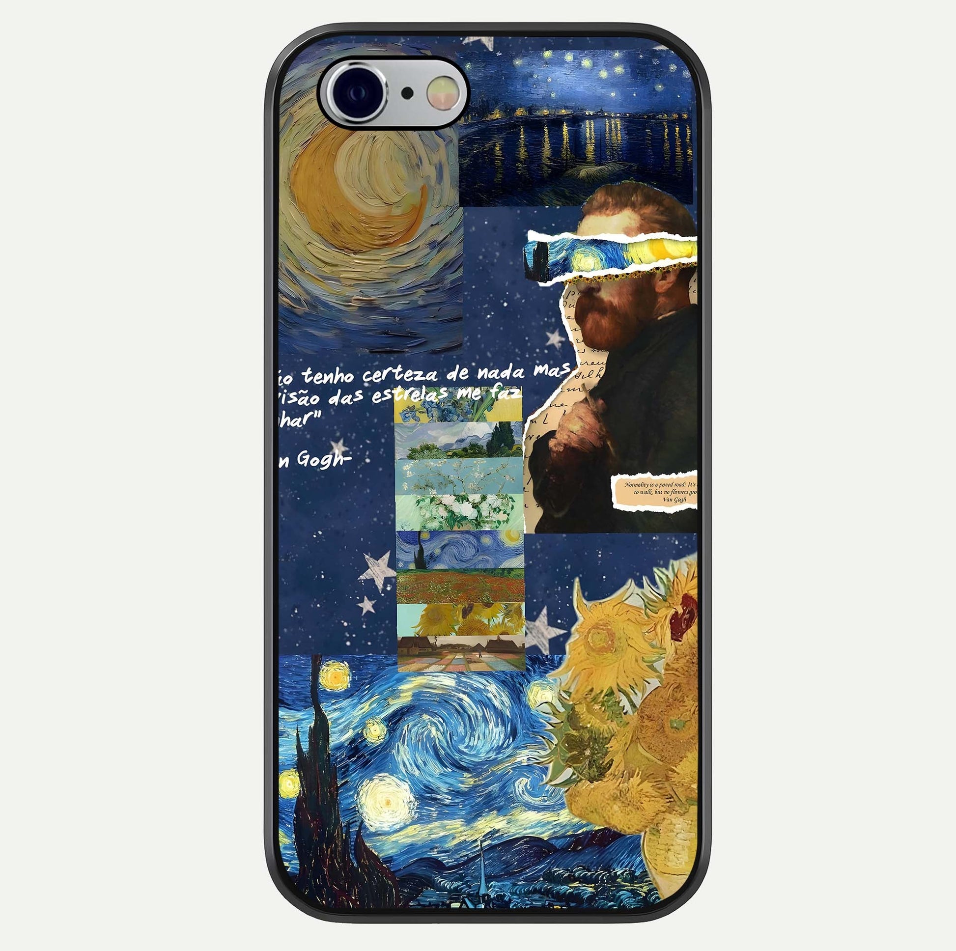 Starry Dream Vision Glass Case For iPhone 16 Pro by Custom World