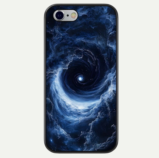 Stunning Galaxy Glass Case For iPhone 16 Pro by Custom World