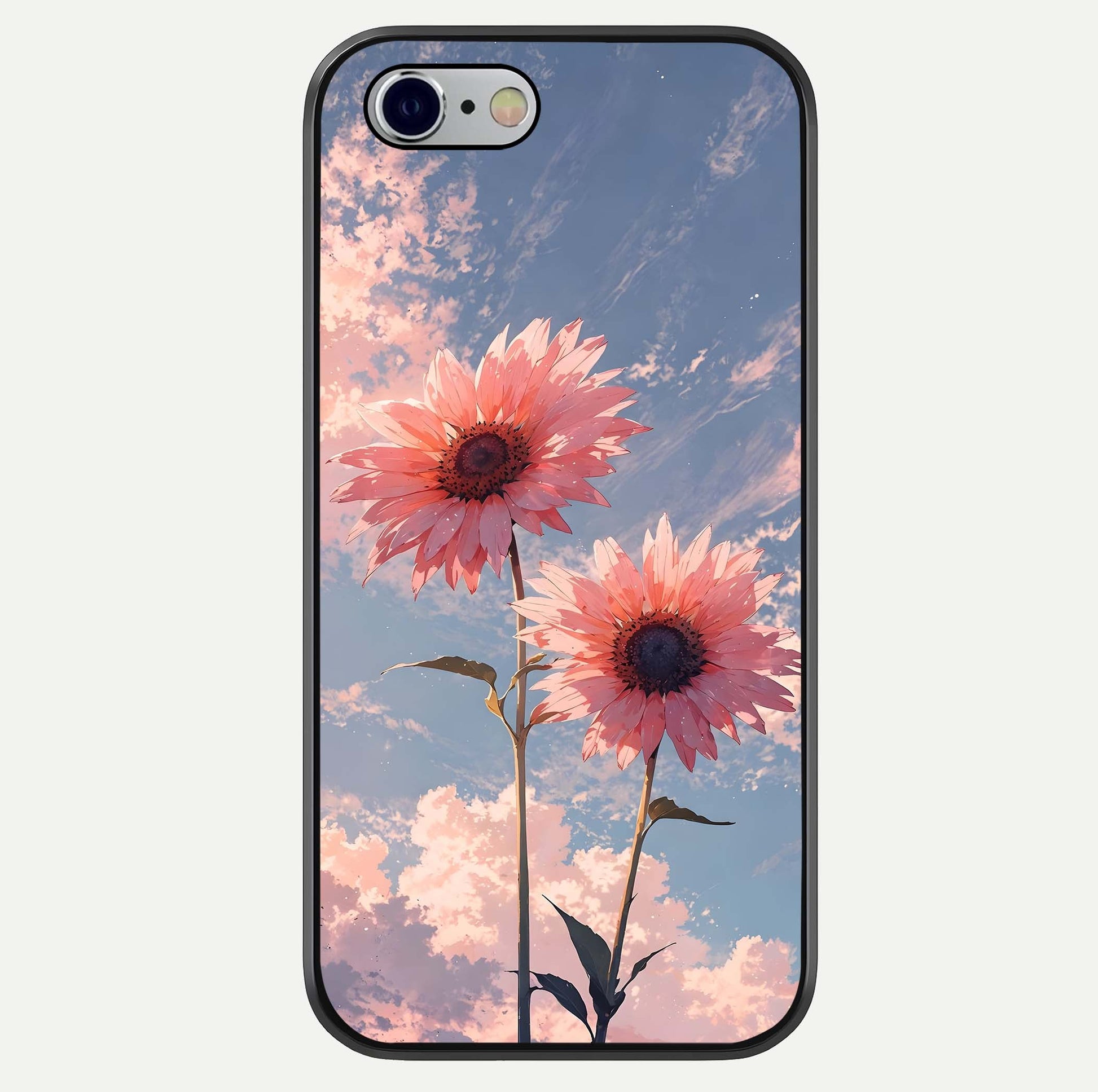 Sunlit Daisy Glow Glass Case For iPhone 16 Pro by Custom World