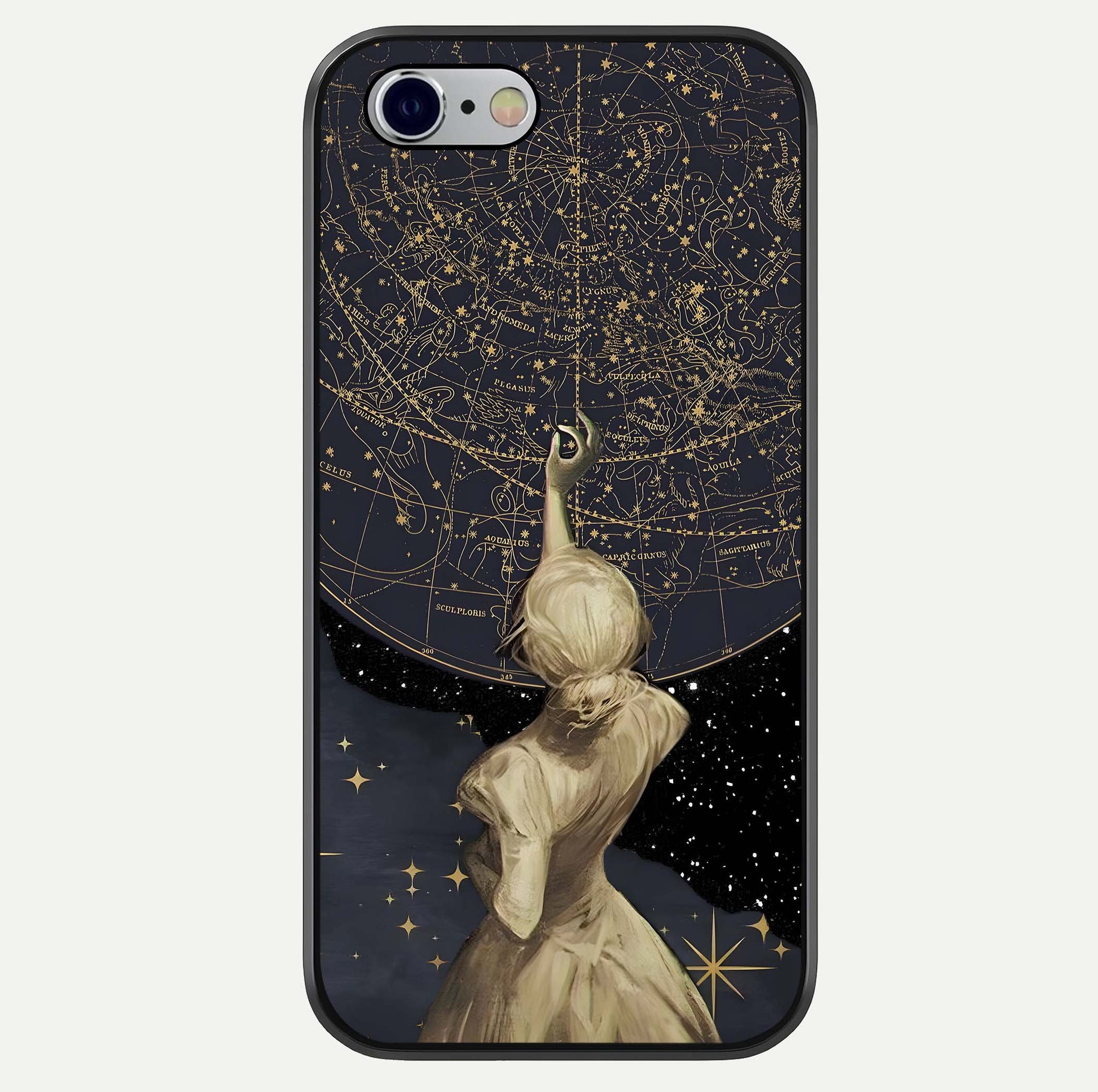 Taylor Swift Girl Glass Case For iPhone 16 Pro by Custom World