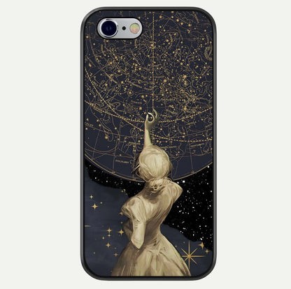 Taylor Swift Girl Glass Case For iPhone 16 Pro by Custom World
