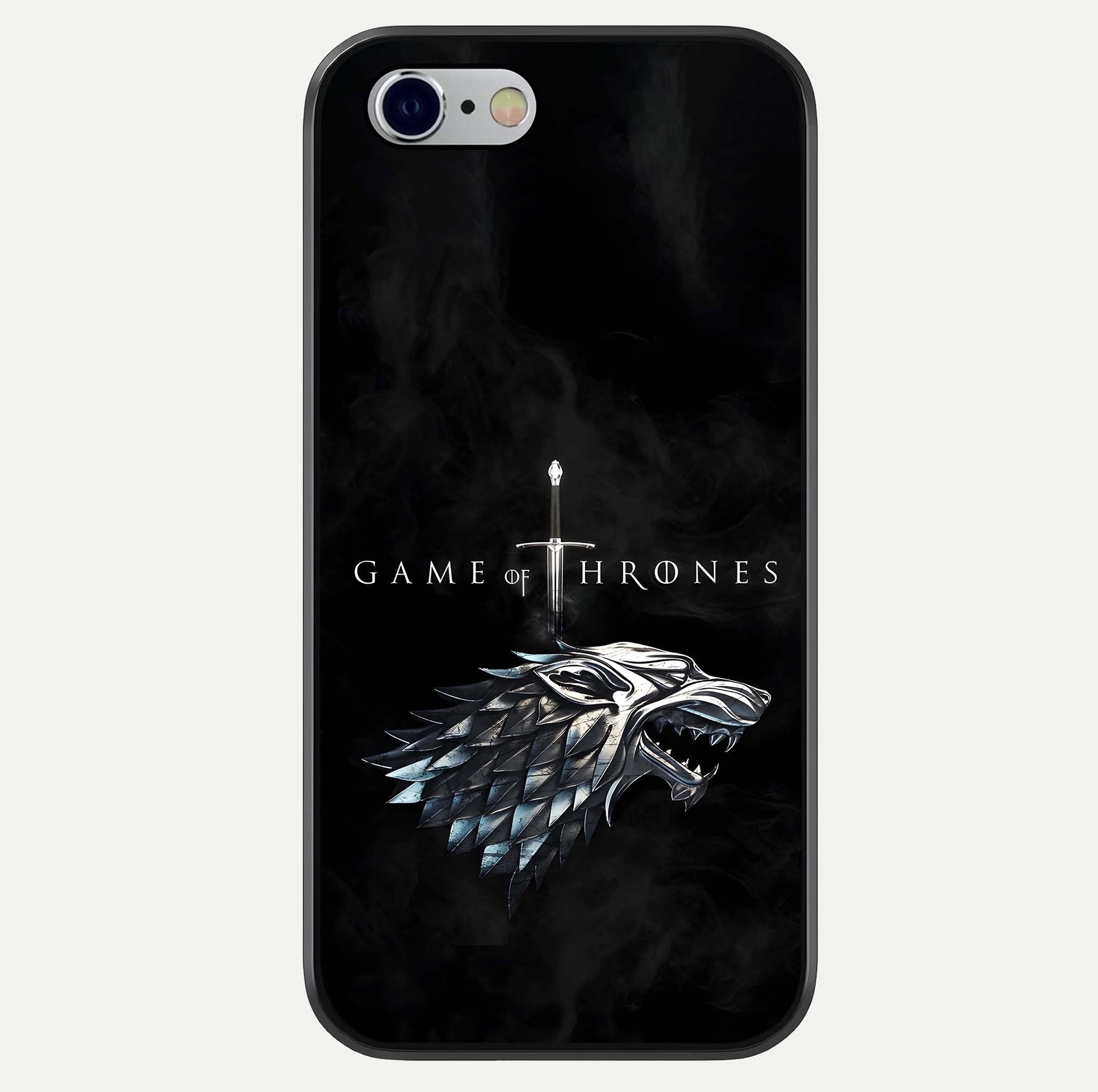 Throne Wolf Legacy Glass Case For iPhone 16 Pro by Custom World