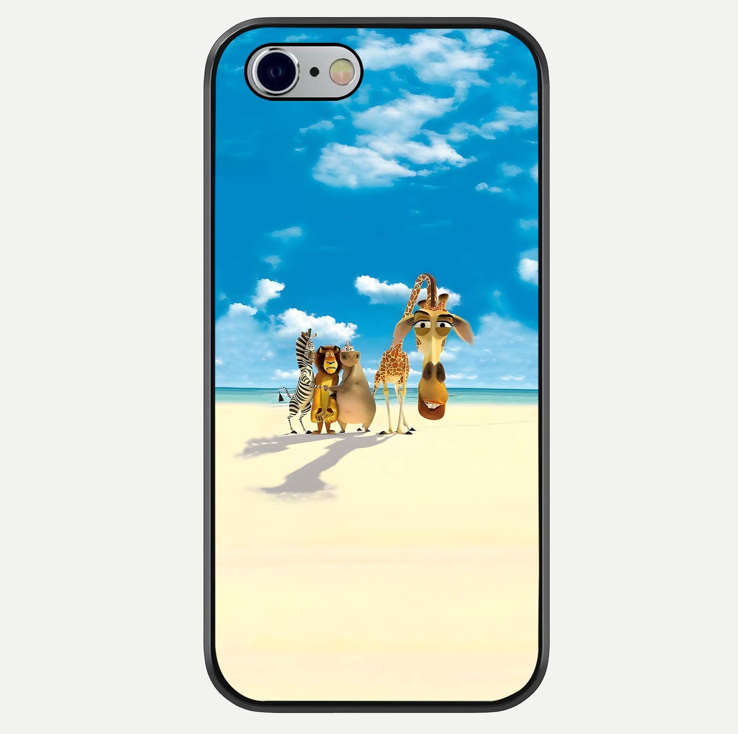 Tropical Fun Squad Glass Case For iPhone 16 Pro by Custom World