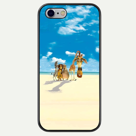 Tropical Fun Squad Glass Case For iPhone 16 Pro by Custom World