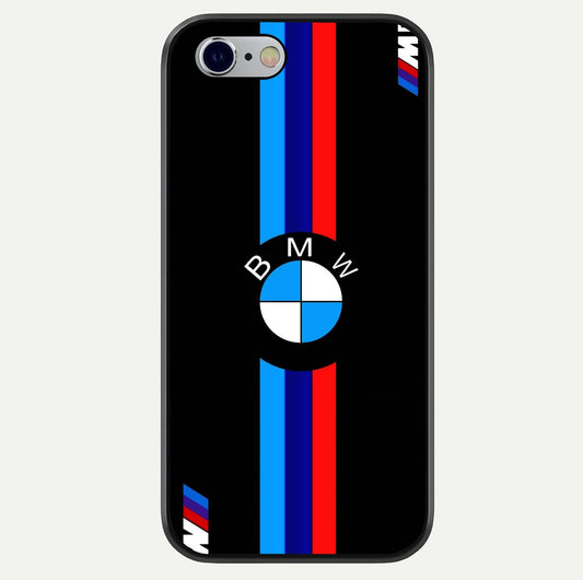 Turbo BMW Beast Glass Case For iPhone 16 Pro by Custom World