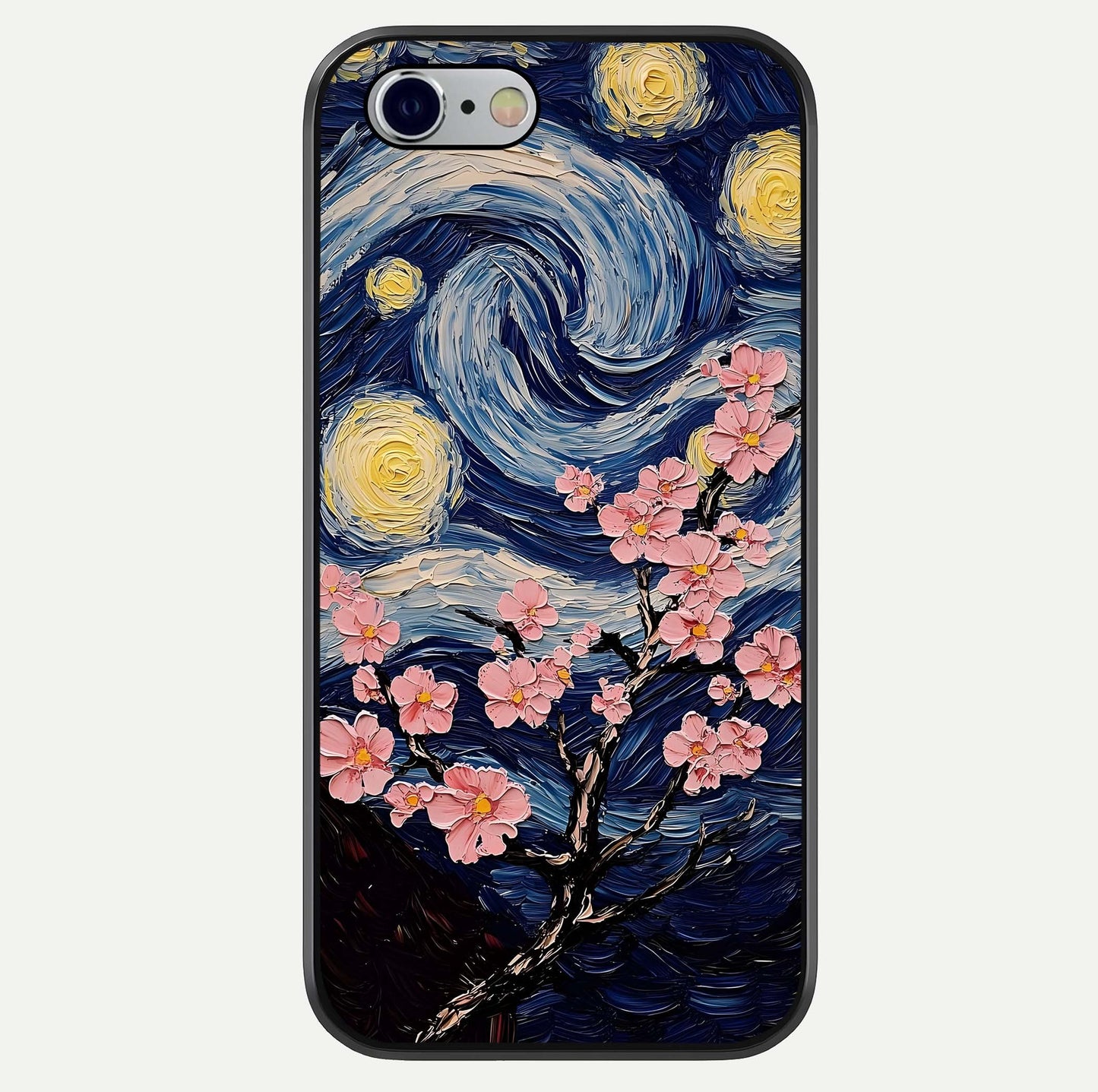Van Gogh Scenery Glass Case For iPhone 16 Pro by Custom World