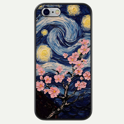 Van Gogh Scenery Glass Case For iPhone 16 Pro by Custom World