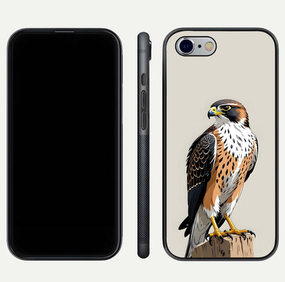 Clever Eagle Glass Case for iPhone 16 Pro dual-view layout showing design symmetry and smooth finish