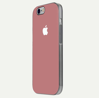 Apple Harmony Glass Case for iPhone 16 Pro side-angle image showing harmony design and smooth gloss edge