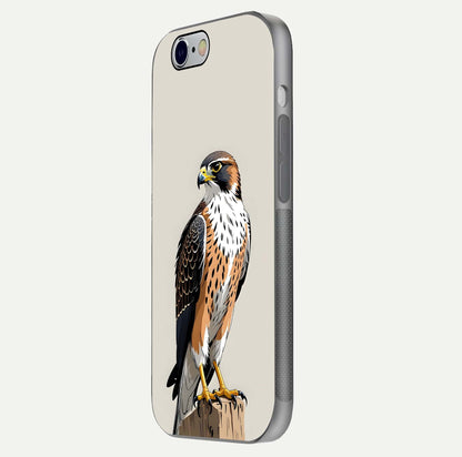 Clever Eagle Glass Case for iPhone 16 Pro side-angle photo capturing edge polish and shine reflection