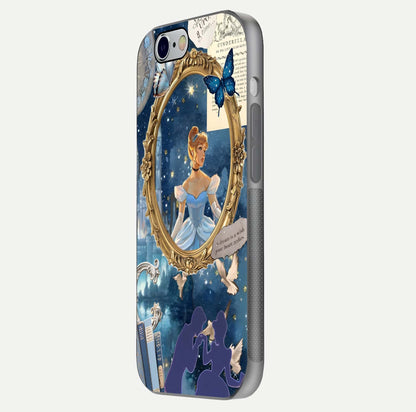 Midnight Queen Glass Case for iPhone 16 Pro side-angle image showing reflection brightness and elegant tone