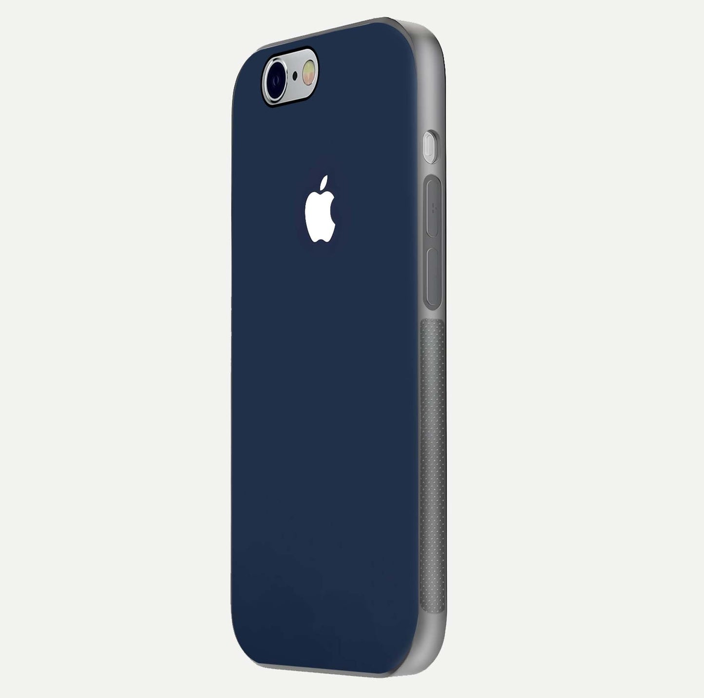 Minimal Apple Night Glass Case for iPhone 16 Pro side-angle image showing sleek reflection and clean gloss
